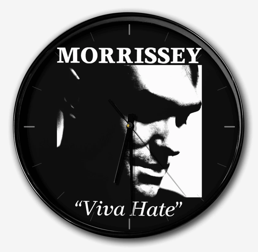 Reloj Negro de Morrissey Viva Hate