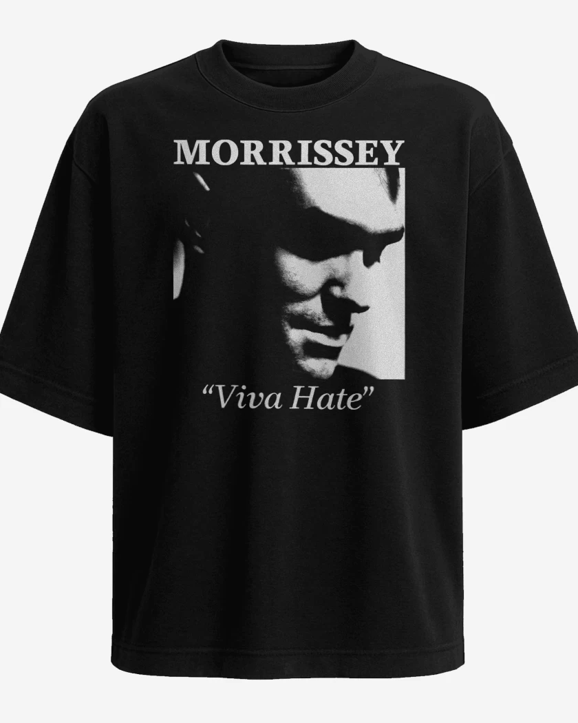 Polera Oversize Morrissey Viva Hate