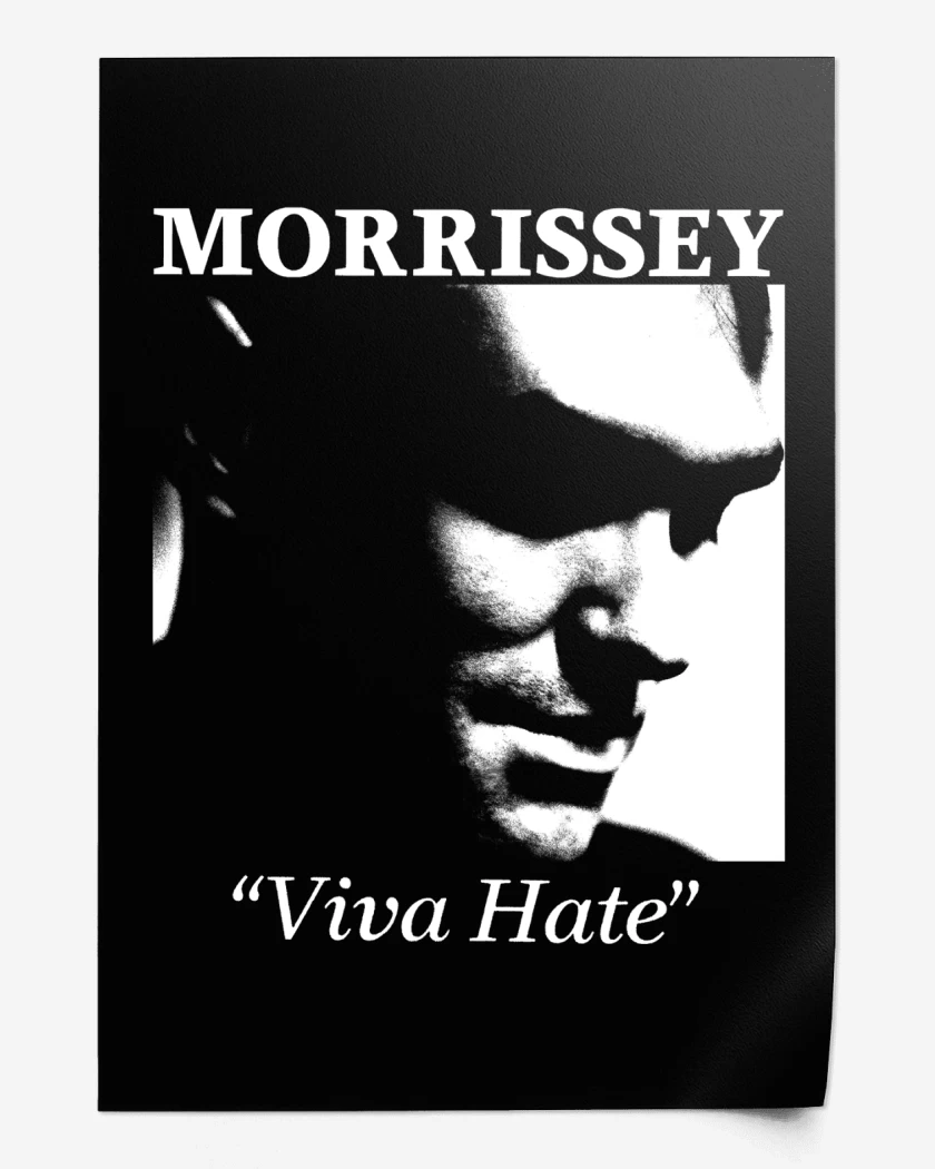 Print Morrissey Viva Hate