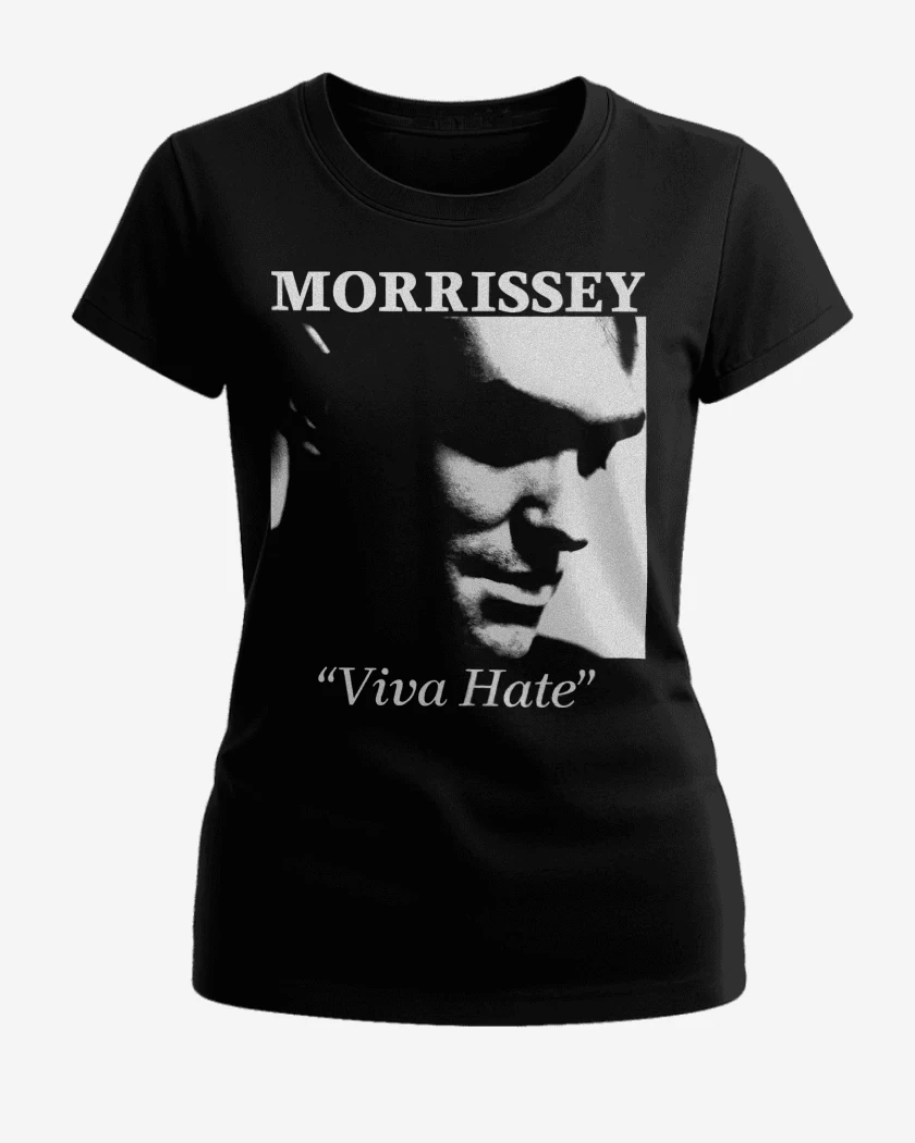 Polera de Mujer Negro de Morrissey Viva Hate