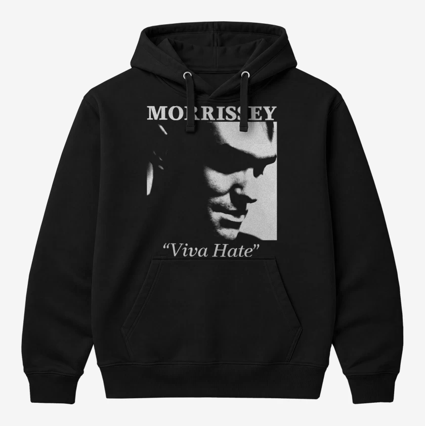 Polerón Canguro Negro de Morrissey Viva Hate