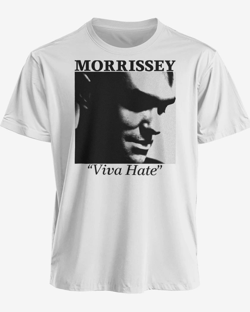 Polera Morrissey Viva Hate N
