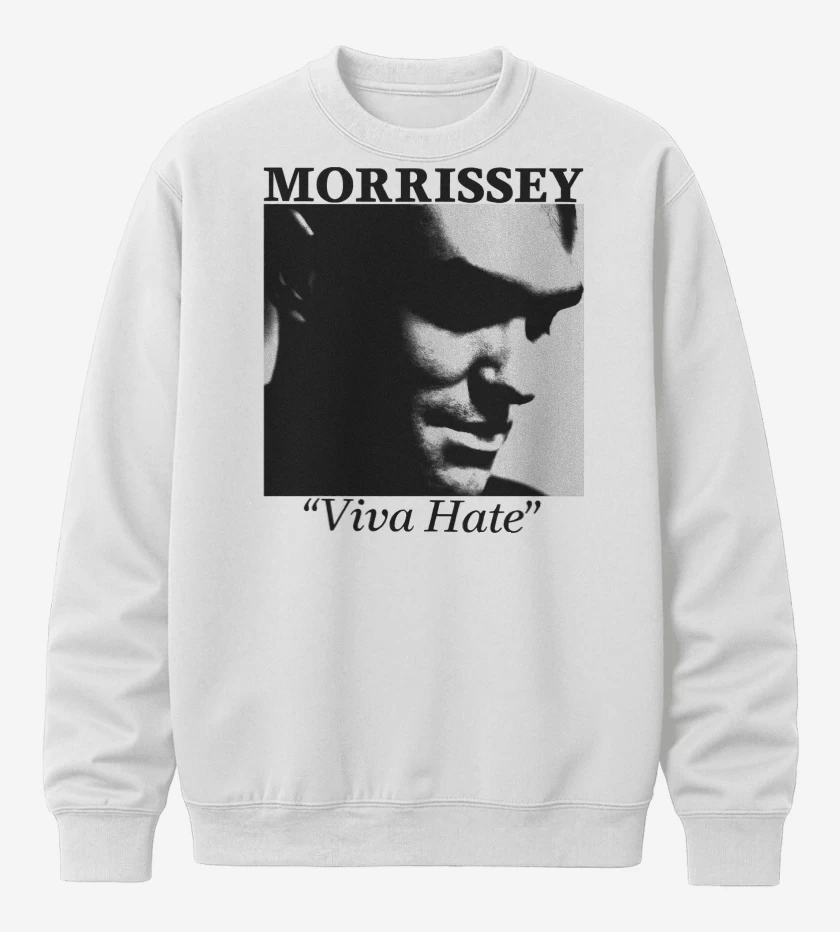 Poleron polo Morrissey Viva Hate N