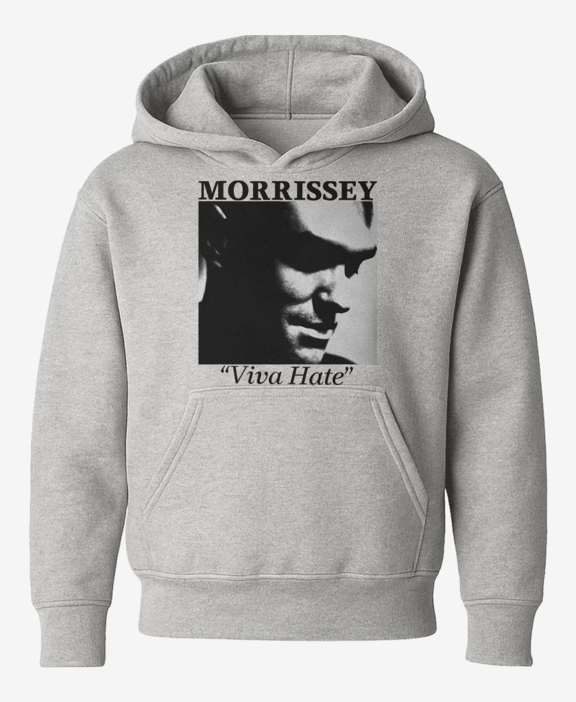 Poleron de niño Gris Melange de Morrissey Viva Hate N
