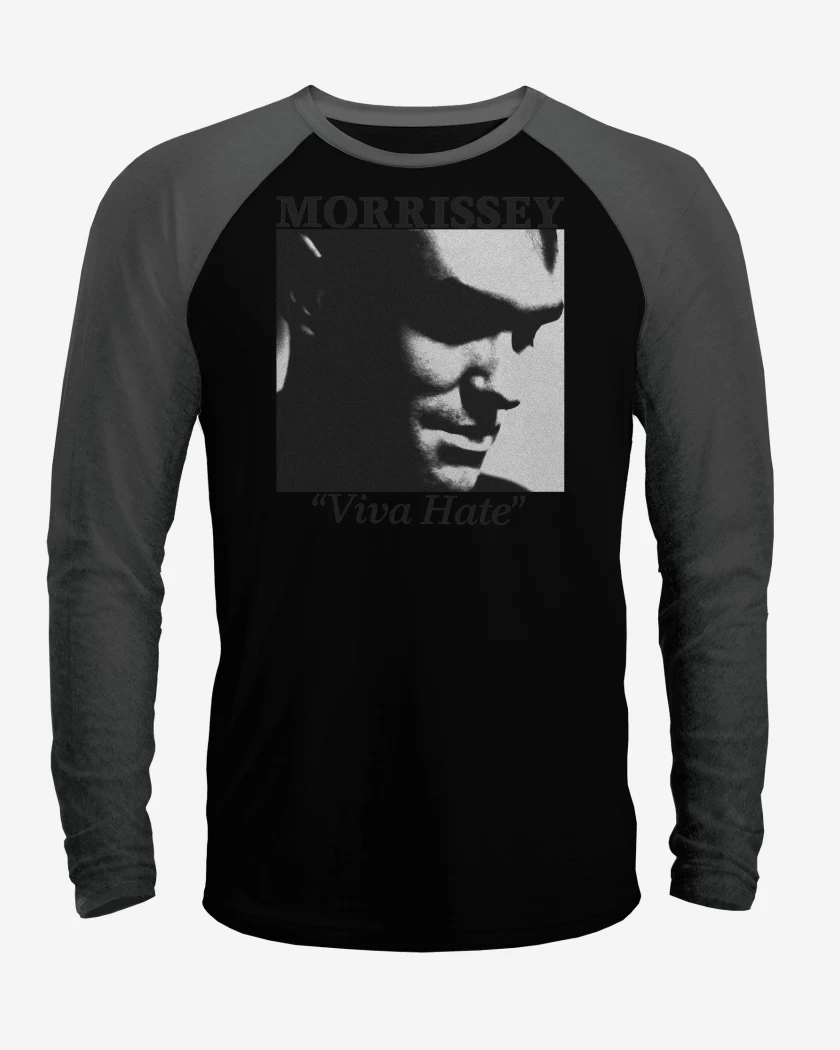 Polera Raglan Morrissey Viva Hate N