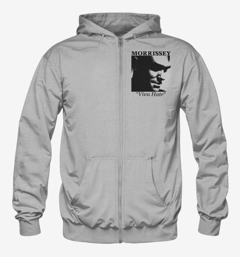 Poleron Canguro con cierre Morrissey Viva Hate N