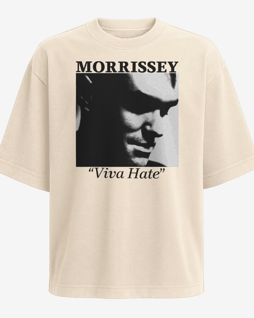 Polera Oversize Morrissey Viva Hate N