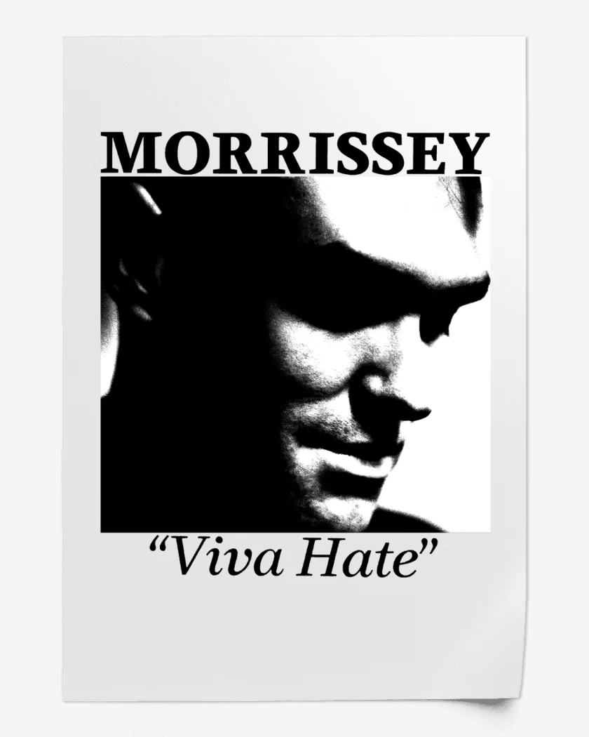 Print Morrissey Viva Hate N