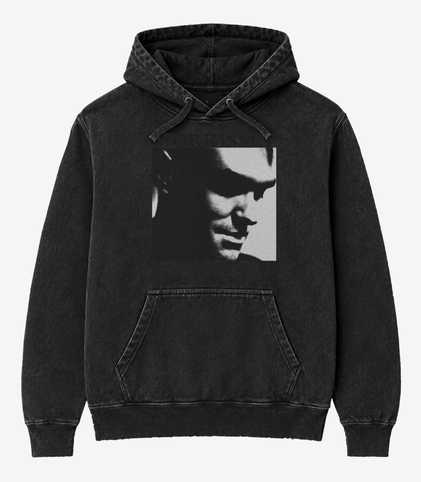 Poleron Canguro Acid Wash Morrissey Viva Hate N