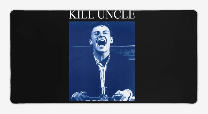 Mouse pad Gamer Morrissey Kill Uncle v1