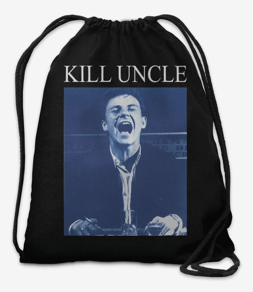 Mochila Negro de Morrissey Kill Uncle v1