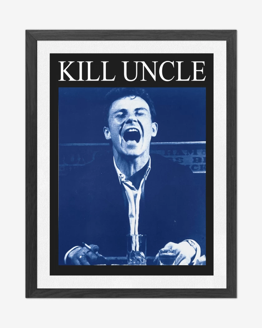 Cuadro decorativo Morrissey Kill Uncle v1