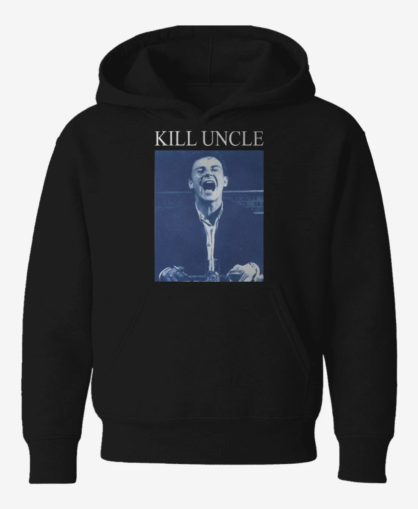 Poleron de niño Negro de Morrissey Kill Uncle v1
