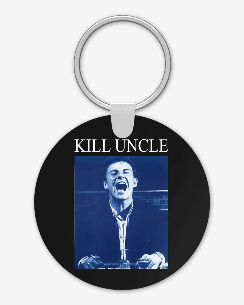 Llavero Morrissey Kill Uncle v1