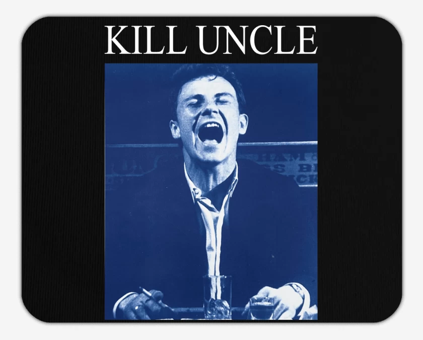 Mousepad Morrissey Kill Uncle v1