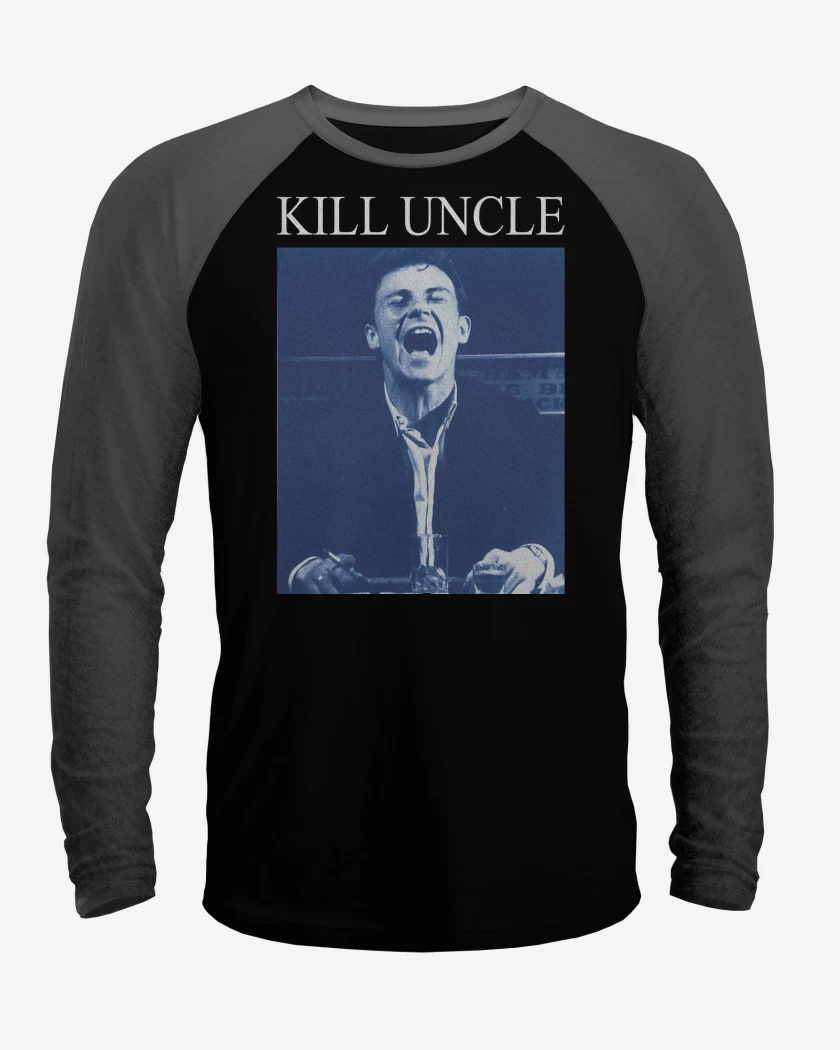 Polera Raglan Morrissey Kill Uncle v1