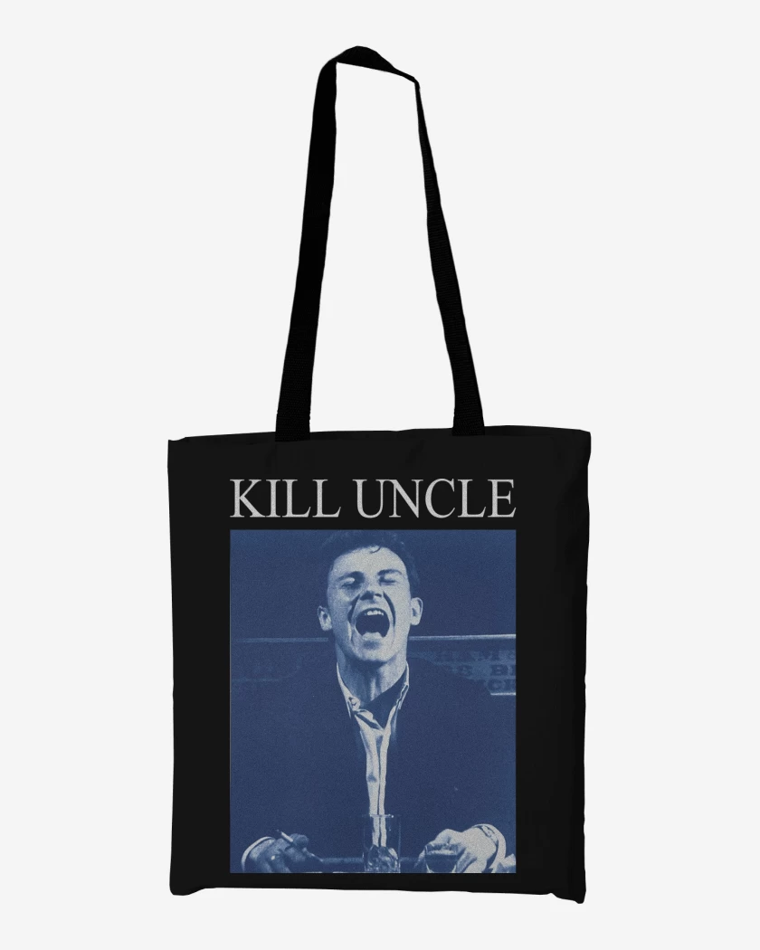Totebag Morrissey Kill Uncle v1
