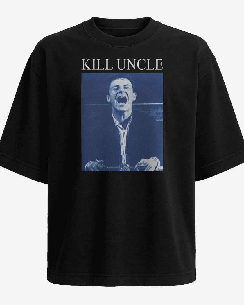 Polera Oversize Morrissey Kill Uncle v1
