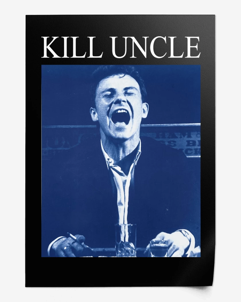 Print Morrissey Kill Uncle v1