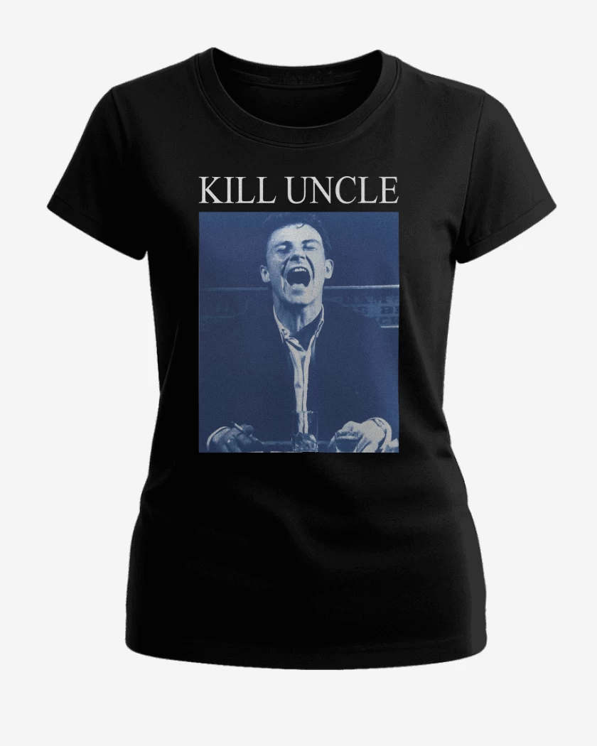 Polera de Mujer Negro de Morrissey Kill Uncle v1