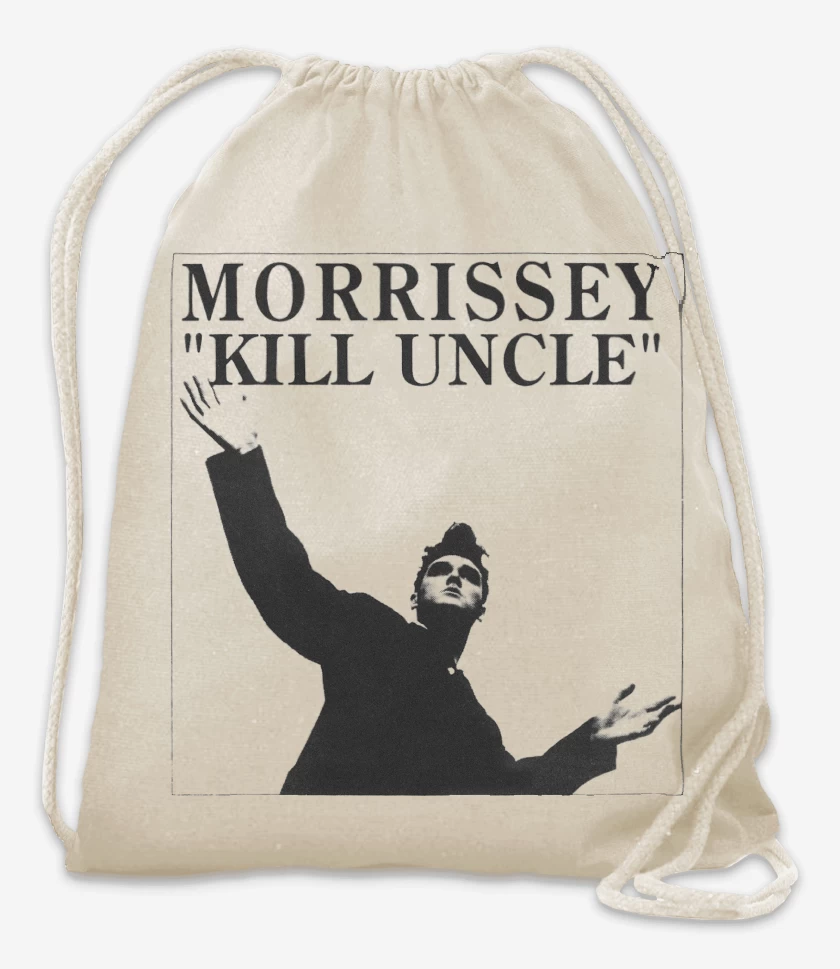 Mochila Blanco de Morrissey Kill Uncle