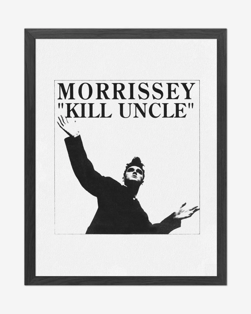 Cuadro decorativo Morrissey Kill Uncle