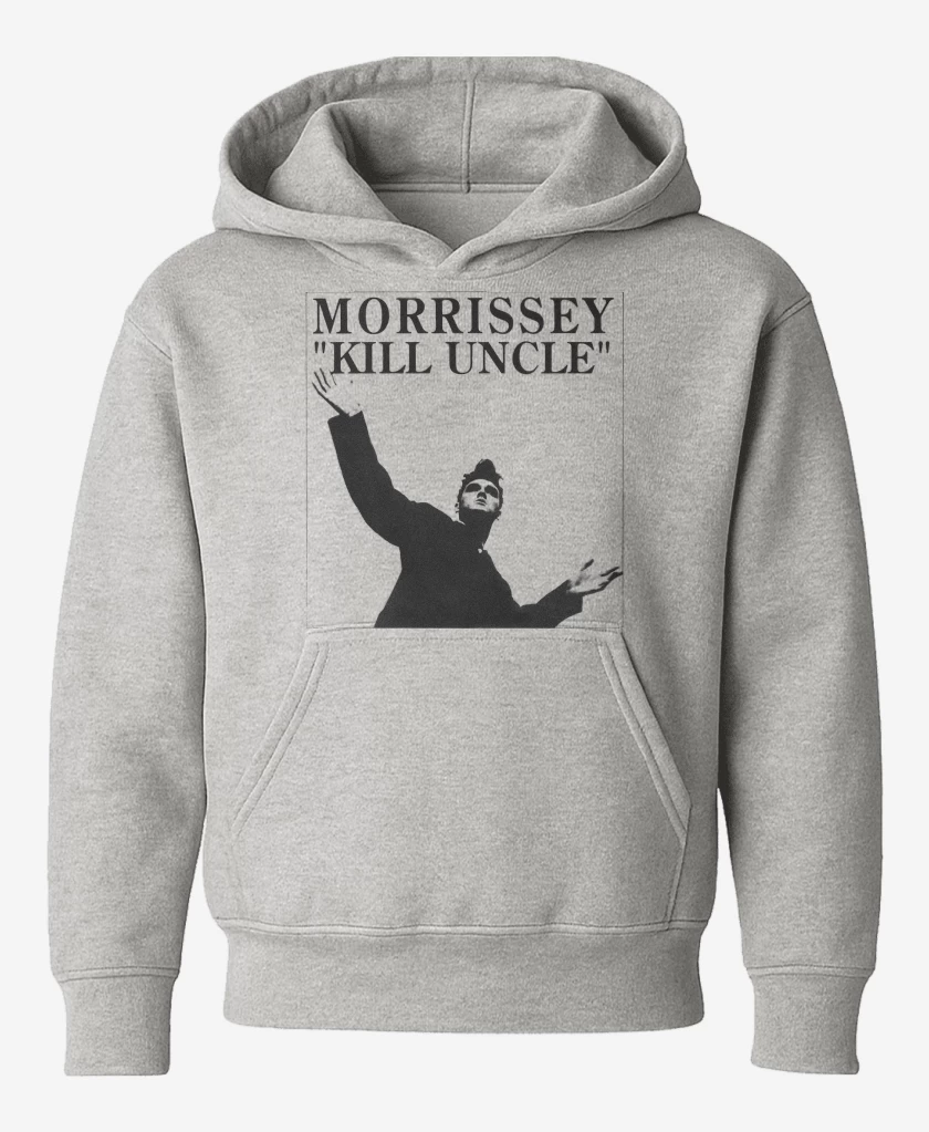 Poleron de niño Gris Melange de Morrissey Kill Uncle