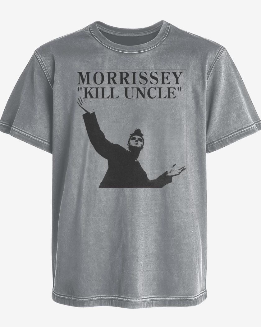 Polera desgastada Morrissey Kill Uncle