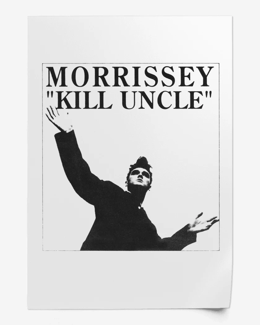 Print Blanco de Morrissey Kill Uncle