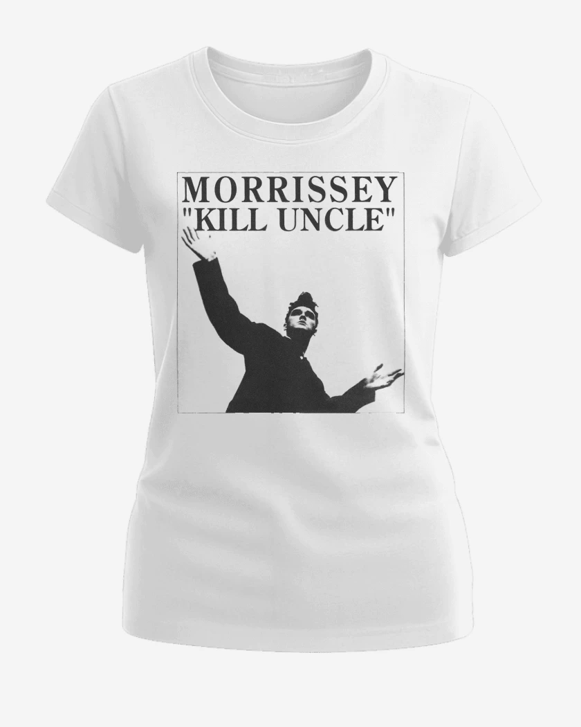 Polera de Mujer Blanco de Morrissey Kill Uncle