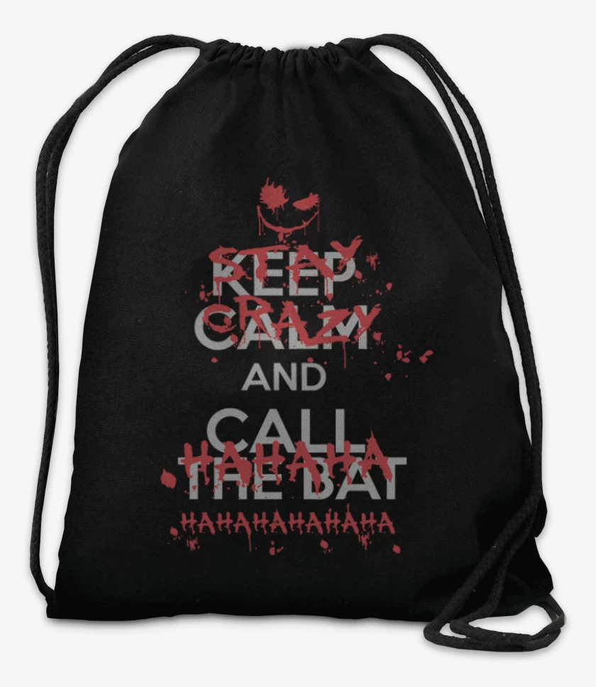 Mochila Negro de Stay crazy