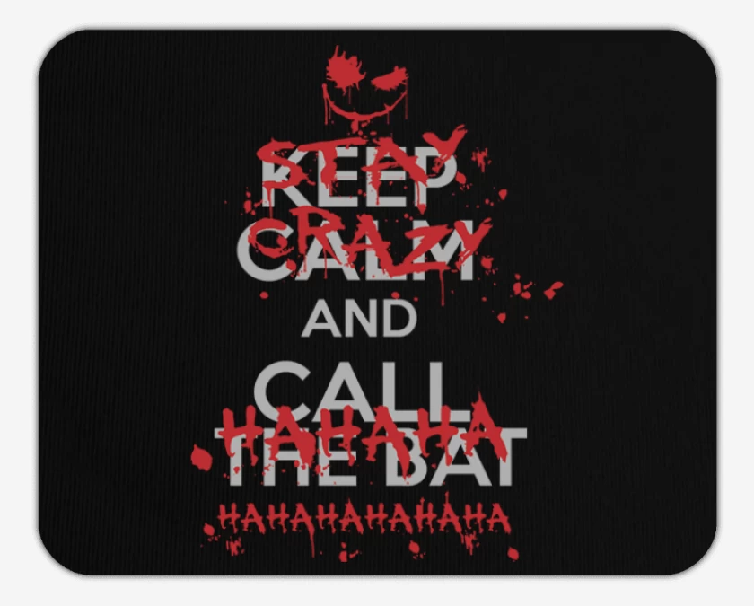 Mousepad Stay crazy