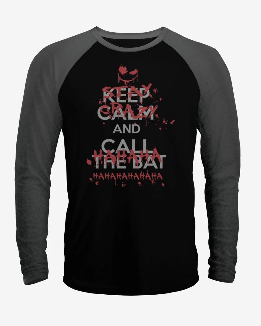 Polera Raglan Stay crazy