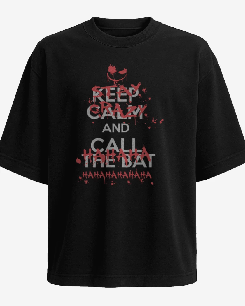 Polera Oversize Stay crazy