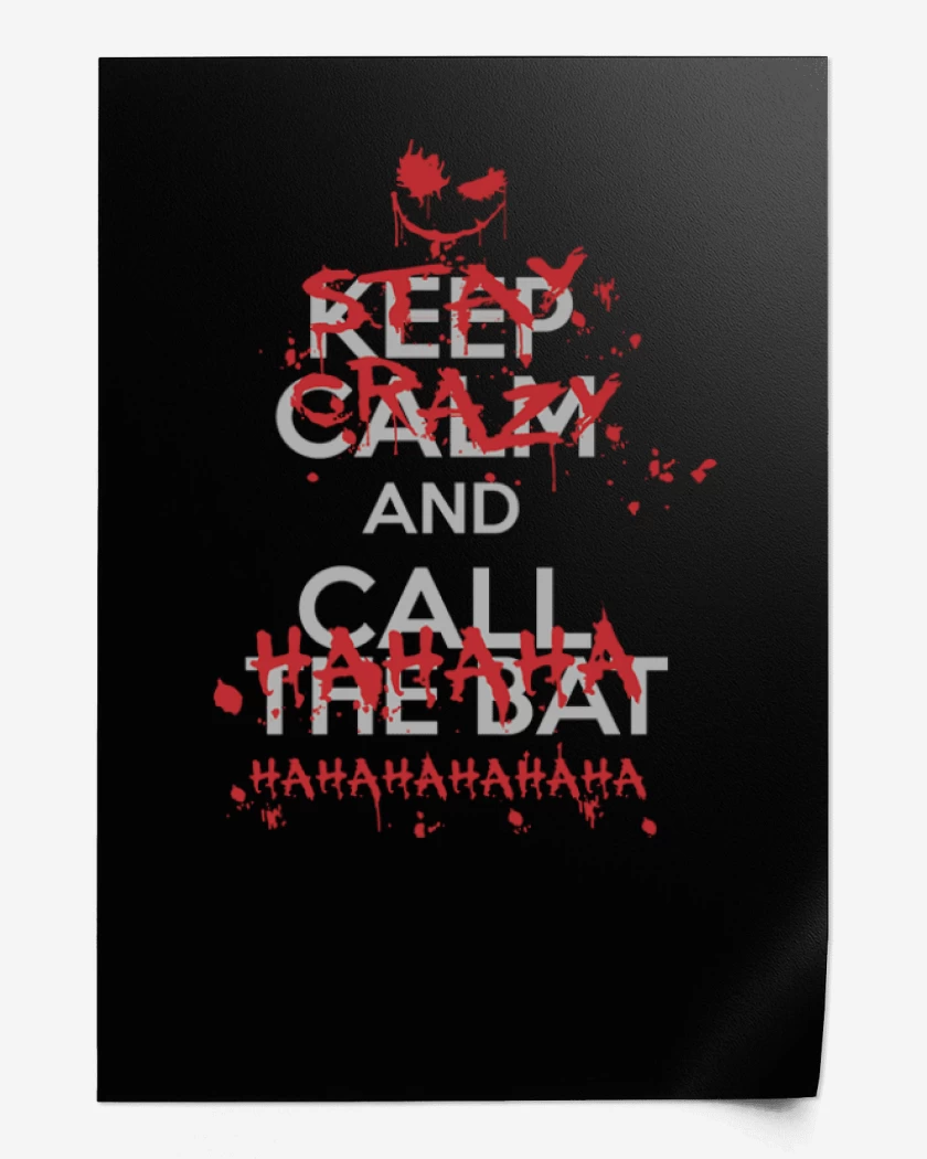 Print Stay crazy