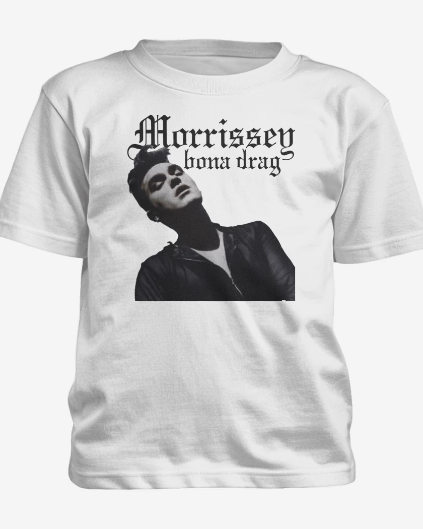 Polera de niño Blanco de Morrissey Drag