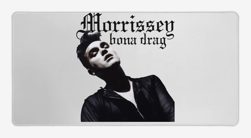Mouse pad Gamer Blanco de Morrissey Drag
