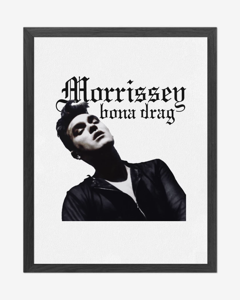 Cuadro decorativo Blanco de Morrissey Drag