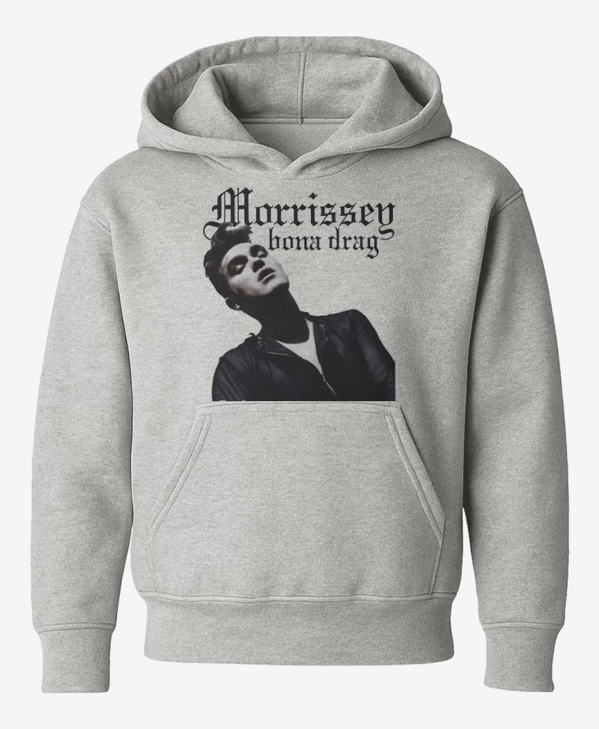 Poleron de niño Gris Melange de Morrissey Drag