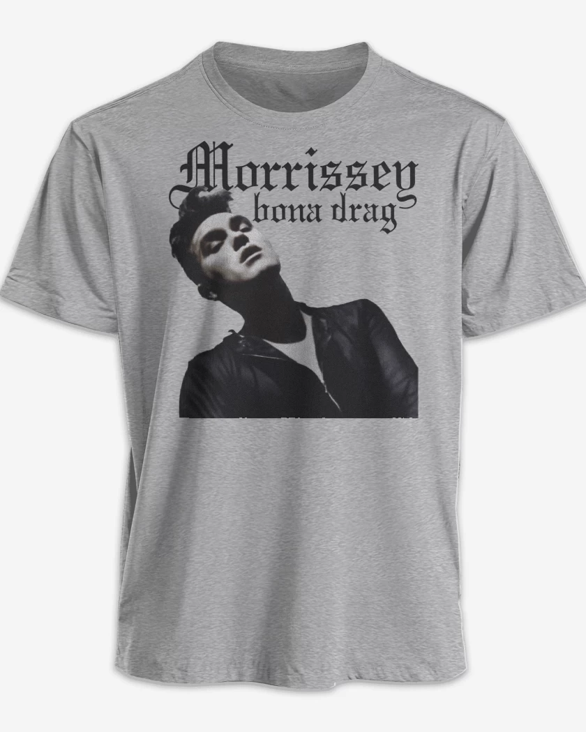 Polera premium Gris Melange de Morrissey Drag