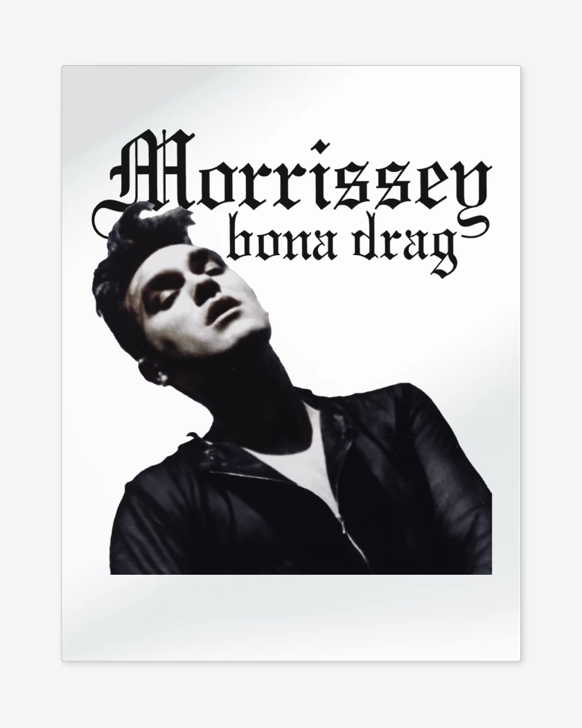Print metalico Blanco de Morrissey Drag