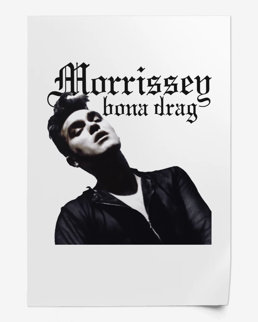 Print Morrissey Drag