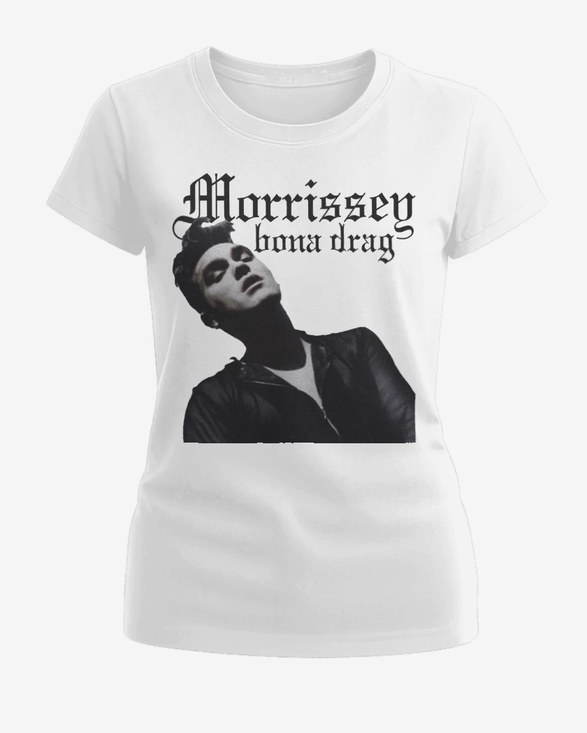 Polera de Mujer Blanco de Morrissey Drag