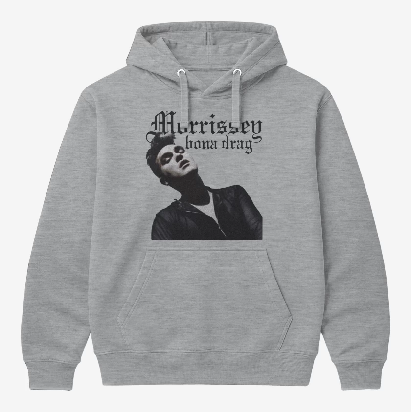 Polerón Canguro Gris Melange de Morrissey Drag