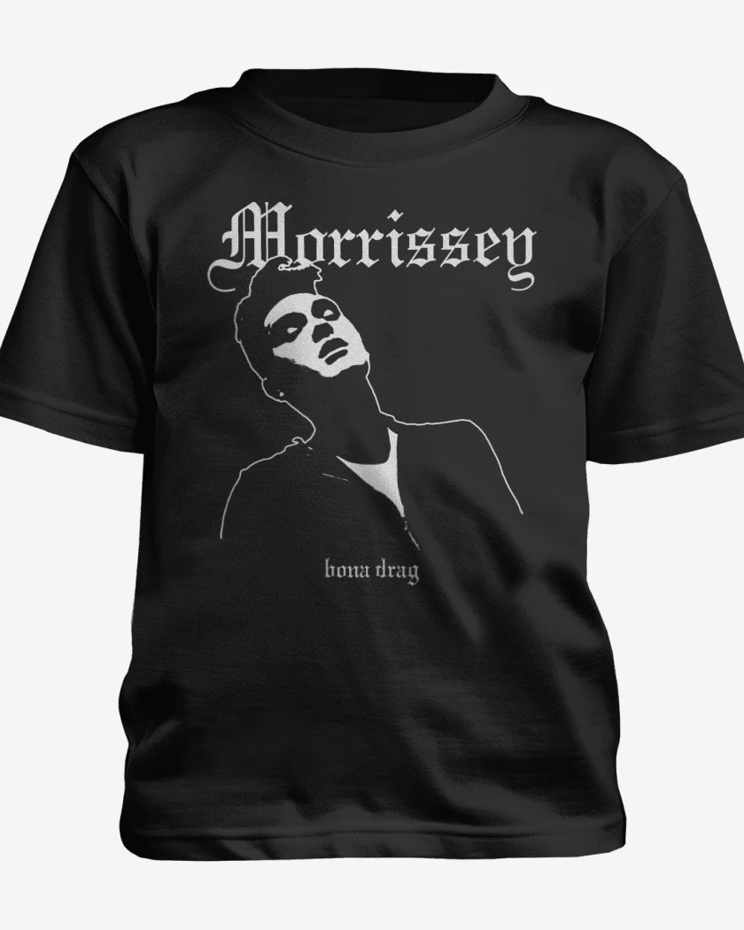 Polera de niño Negro de Morrissey Bona DRAG
