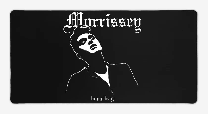 Mouse pad Gamer Negro de Morrissey Bona DRAG