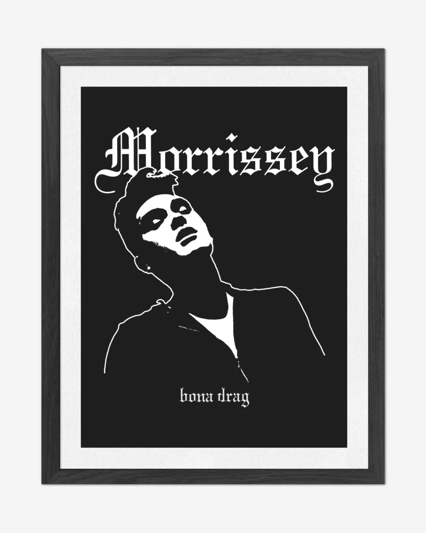 Cuadro decorativo Negro de Morrissey Bona DRAG
