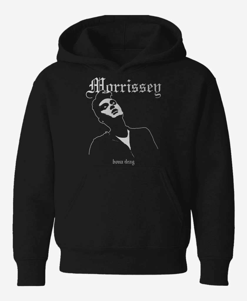 Poleron de niño Negro de Morrissey Bona DRAG