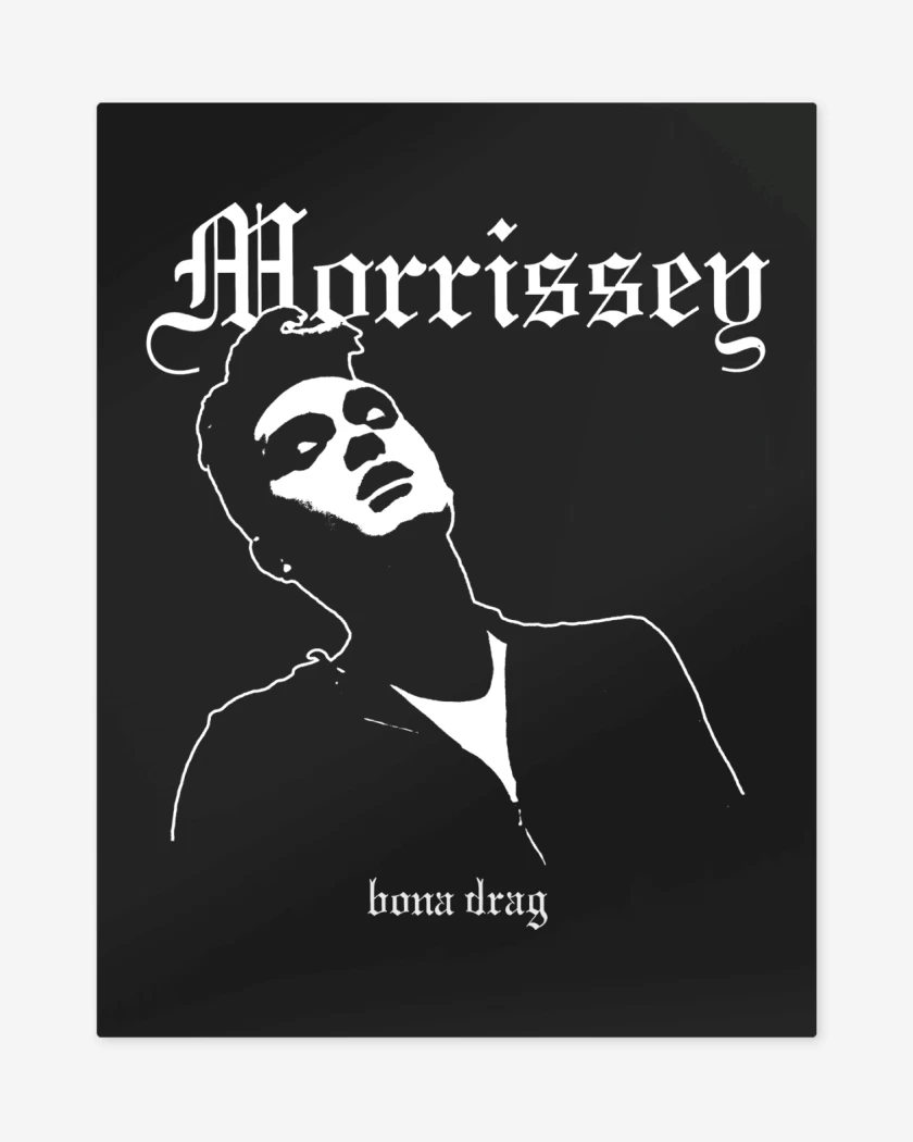 Print metalico Negro de Morrissey Bona DRAG