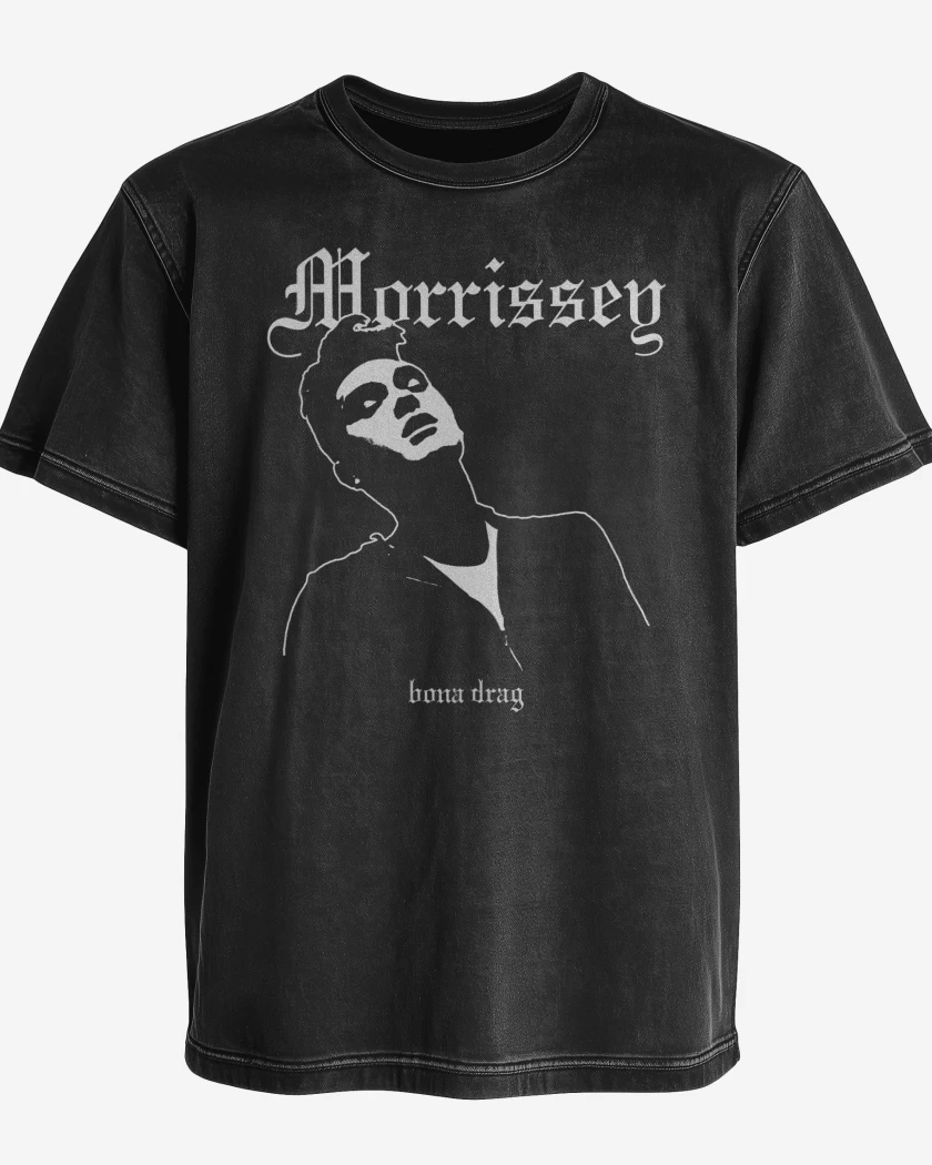 Polera desgastada Morrissey Bona DRAG